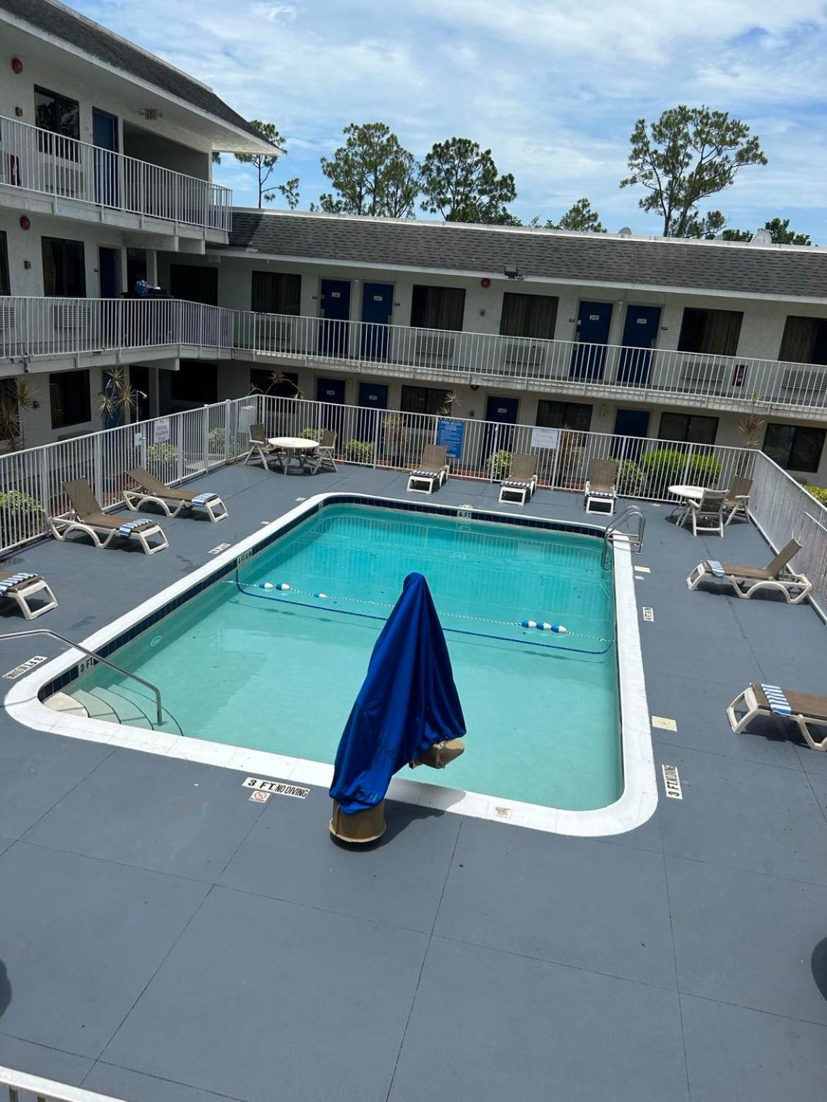 Motel 6-Lakeland, Fl Extérieur photo