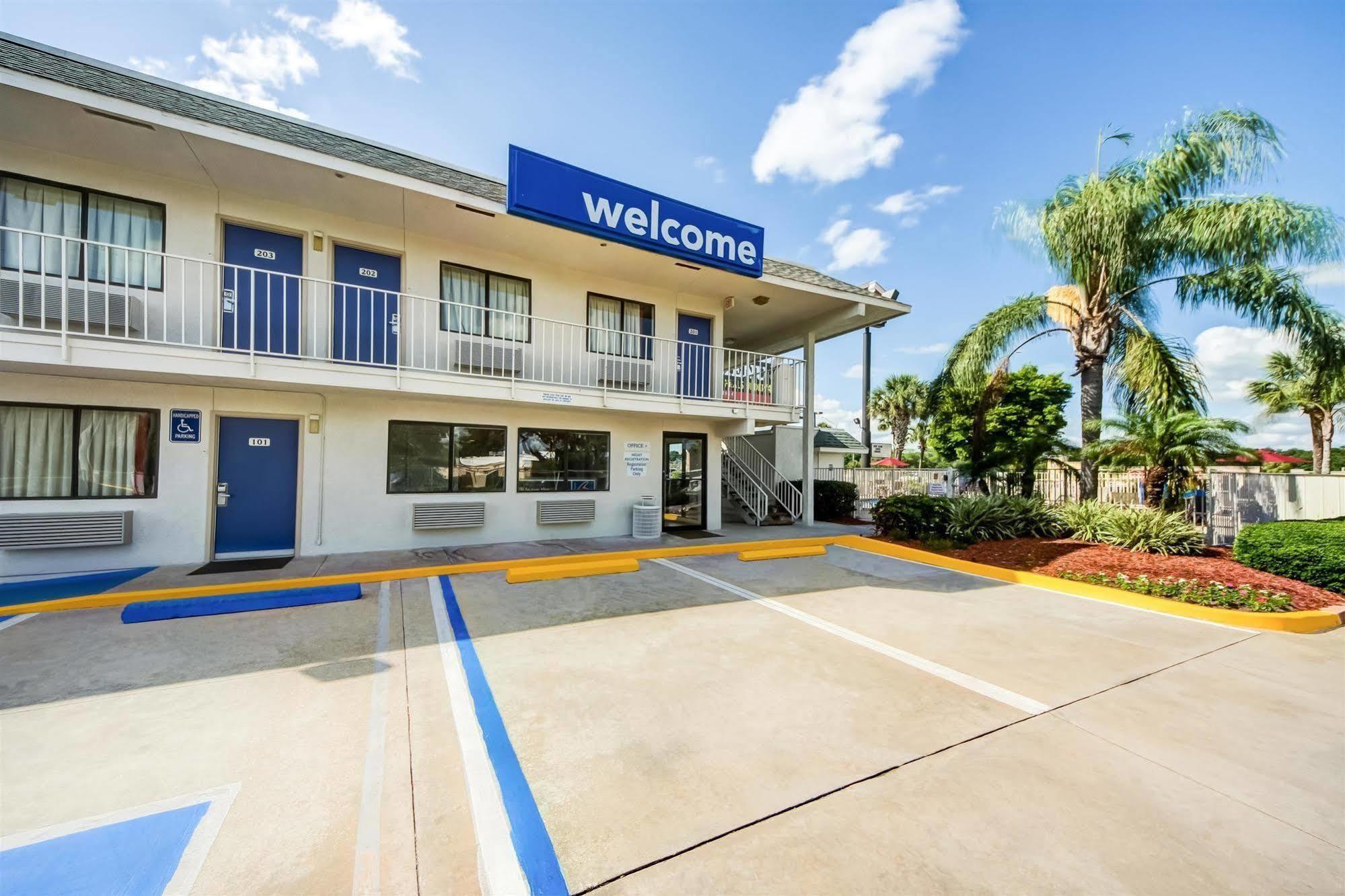 Motel 6-Lakeland, Fl Extérieur photo